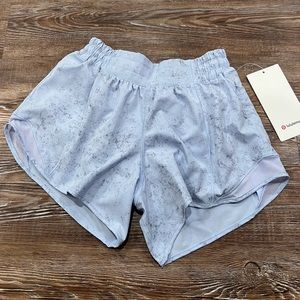 NWT Lululemon hotty shorts